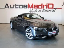 Gris / plata Usado 2019 BMW 420 Descapotable | 28.990 € (Precio justo)