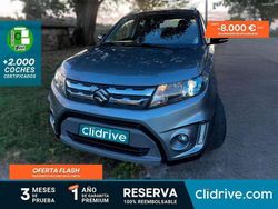 Gris Usado 2015 Suzuki Vitara GLX SUV | 9990 € (Buen precio)