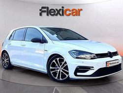 Blanco Usado 2017 VW Golf VII Sportline Berlina | 17.390 € (Precio justo)