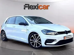 Blanco Usado 2017 VW Golf VII Sportline Berlina | 17.290 € (Precio justo)
