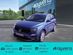 Azul Usado 2020 VW T-Roc Advance SUV | 19.100 € (Precio justo)