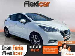 Blanco Usado 2021 Nissan Micra Acenta Utilitario | 11.490 € (Precio justo)