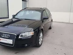 Negro Usado 2007 Audi A4 Familiar | 5300 € (Precio justo)