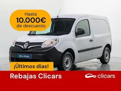 Blanco Usado 2020 Renault Kangoo Monovolumen | 10.990 € (Un poco caro)