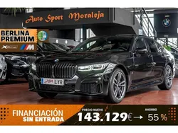 Negro Usado 2022 BMW 740 Comfort Edition Berlina | 61.900 € (Caro)