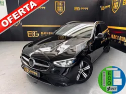 Azul Usado 2022 Mercedes C220 Familiar | 30.990 € (Super precio)