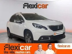 Blanco Usado 2019 Peugeot 2008 Allure SUV | 13.890 € (Precio justo)