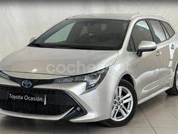 Gris / plata Usado 2020 Toyota Corolla Active Familiar | 22.999 € (Un poco caro)