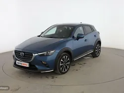 Azul Usado 2021 Mazda CX-3 SUV | 20.799 € (Precio justo)