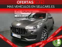 Plateado Usado 2017 Maserati Levante SUV | 31.990 € (Precio justo)