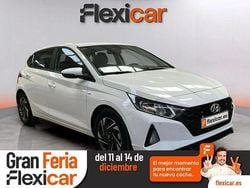 Blanco Usado 2021 Hyundai i20 Berlina | 18.490 € (Precio justo)