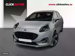 Plateado Usado 2024 Ford Puma ST-Line X SUV | 22.400 € (Precio justo)