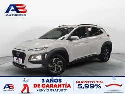 Blanco Usado 2020 Hyundai Kona SUV | 15.350 € (Precio justo)