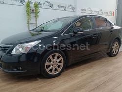 Negro Usado 2010 Toyota Avensis Active Berlina | 6500 € (Precio justo)
