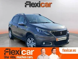Gris / plata Usado 2018 Peugeot 2008 Style SUV | 13.990 € (Caro)