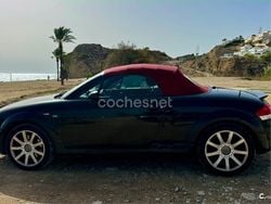 Negro Usado 2002 Audi TT Roadster Descapotable | 8500 € (Precio justo)