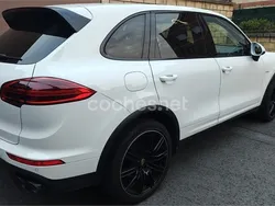 Blanco Usado 2015 Porsche Cayenne SUV | 39.000 € (Un poco caro)