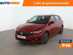 Rojo Usado 2017 Fiat Tipo Lounge Berlina | 10.999 € (Un poco caro)