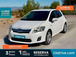 Blanco Usado 2011 Toyota Auris Hybrid Active Utilitario | 5490 € (Super precio)