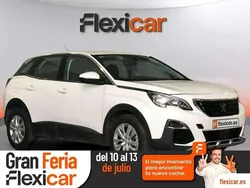 Blanco Usado 2018 Peugeot 3008 Access Monovolumen | 12.390 € (Super precio)