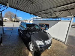 Negro Usado 2007 Mercedes ML320 SUV | 8000 € (Precio justo)