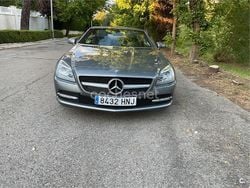 Gris / plata Usado 2012 Mercedes SLK250 Descapotable | 21.000 € (Precio justo)