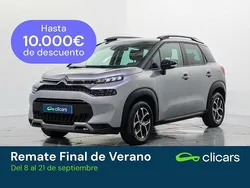 Gris Usado 2024 Citroën C3 Aircross PureTech SUV | 14.990 € (Precio justo)