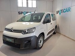 Blanco Nuevo 2024 Citroën e-Berlingo Live Monovolumen | 24.900 €