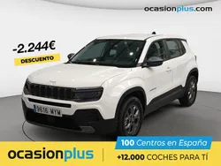 Blanco Nuevo 2025 Jeep Avenger Longitude SUV | 22.250 € (Precio justo)