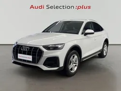Blanco Usado 2024 Audi Q5 Advanced Plus SUV | 50.200 € (Precio justo)