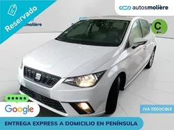 Blanco Usado 2021 Seat Ibiza Style | 12.480 € (Precio justo)