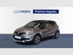 Carrocería gris casiopea con techo negro Usado 2019 Renault Captur Zen SUV | 17.390 € (Caro)