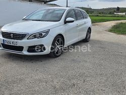 Blanco Usado 2018 Peugeot 308 Allure Familiar | 9200 € (Precio justo)