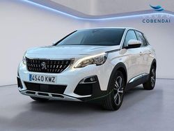 Blanco Usado 2018 Peugeot 3008 Allure SUV | 13.800 € (Precio justo)