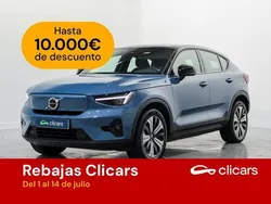 Azul Usado 2022 Volvo EC40 Ultimate SUV | 30.290 €