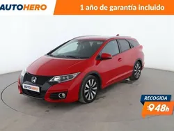 Rojo Usado 2016 Honda Civic Executive Berlina | 13.499 €