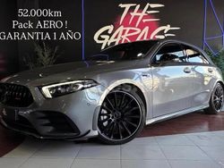 Gris / plata Usado 2019 Mercedes A35 AMG AMG Berlina | 34.990 € (Super precio)