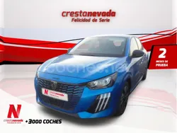 Azul Usado 2024 Peugeot 208 Allure Utilitario | 14.990 € (Precio justo)