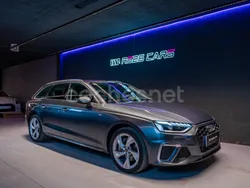 Gris / plata Usado 2020 Audi A4 S-Line Familiar | 24.990 € (Caro)