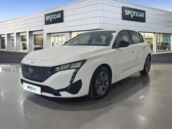 Blanco Usado 2023 Peugeot 308 Active Utilitario | 22.100 € (Precio justo)