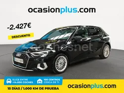 Negro Usado 2022 Audi A3 Sportback Advanced Plus Berlina | 26.700 € (Precio justo)