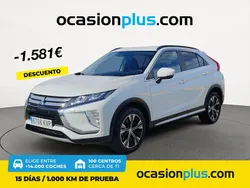 Blanco Usado 2019 Mitsubishi Eclipse Cross Motion SUV | 17.400 € (Precio justo)