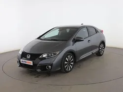 Gris Usado 2016 Honda Civic Lifestyle Utilitario | 14.299 € (Precio justo)