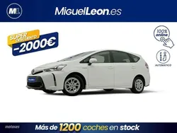 Blanco Usado 2020 Toyota Prius Eco Utilitario | 27.985 €