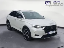 Blanco Usado 2019 DS Automobiles DS7 Crossback Grand Chic SUV | 19.500 € (Precio justo)