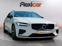 Blanco Usado 2021 Volvo V60 R-Design Familiar | 23.890 € (Buen precio)