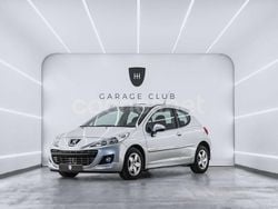 Gris / plata Usado 2011 Peugeot 207 Active Berlina | 6499 € (Precio justo)