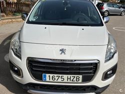 Blanco Usado 2014 Peugeot 3008 Allure Berlina | 10.000 € (Un poco caro)