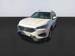 Blanco Usado 2020 Seat Tarraco 4Drive SUV | 26.800 € (Precio justo)