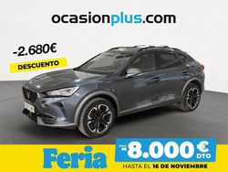 Gris Usado 2021 Cupra Formentor SUV | 23.990 € (Precio justo)